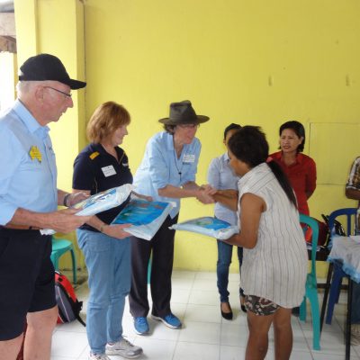 2017-RAM Volunteers in Timor Leste