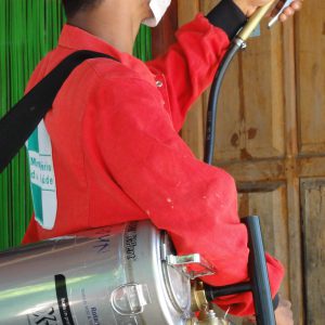 Hudson Sprayers donated from the Grant project