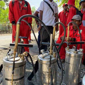 Community Health Volunteers, Batugade Village, Timor Leste