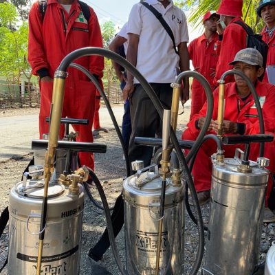 Community Health Volunteers, Batugade Village, Timor Leste