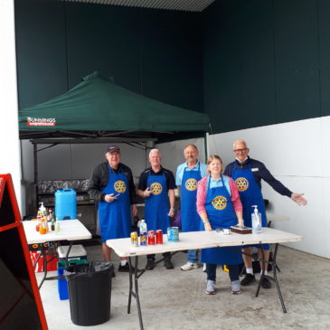 Bunnings Fundraiser for RAM Raises Fantastic $1,860!